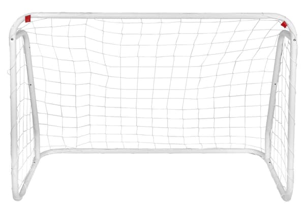 Fotbollsmålset, 2 vita stålmål