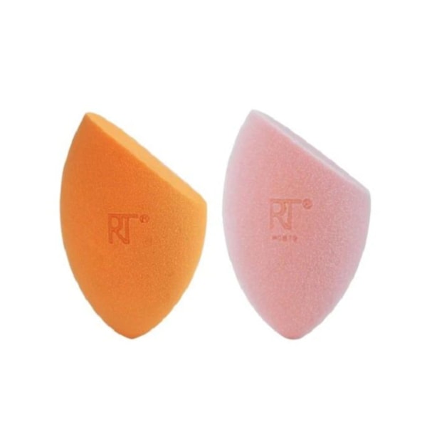 Set Duo, Real Techniques, Miracle Powder, Makeup Sponge, 2 pcs