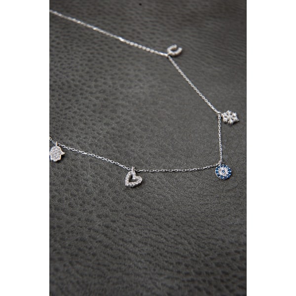 Silverhalsband PP2718