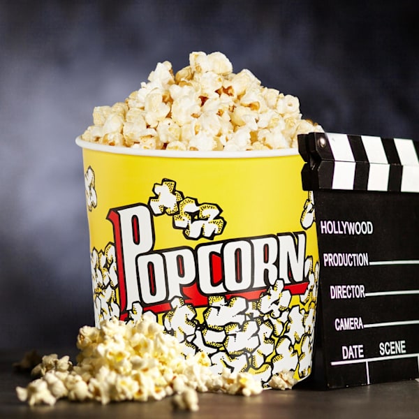 Popcornhink Återanvändbar Uppsättning om 6