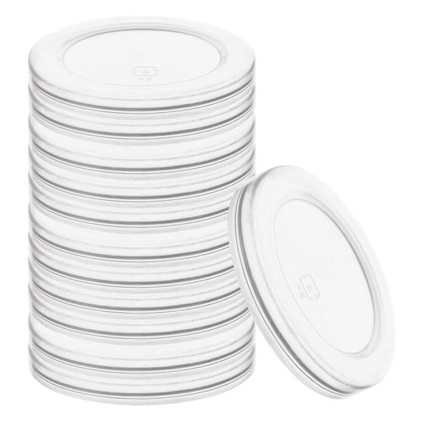 Låg til yoghurtkrukke 5,5 cm 12 stk.