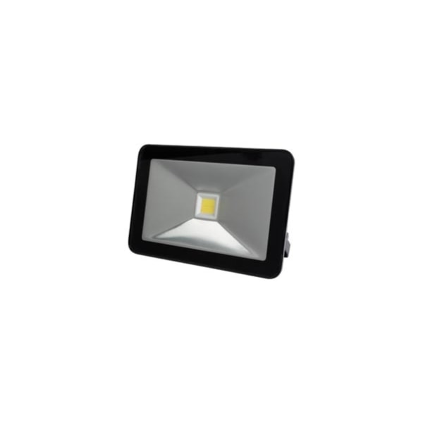 Design Led Floodlight - 10 W, Neutral Hvid - Sort