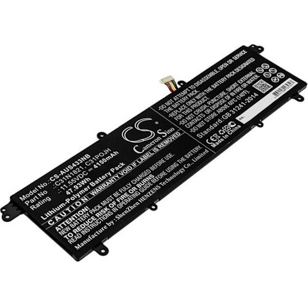 Batteri til Asus VivoBook S14 S433FA-EB491 osv