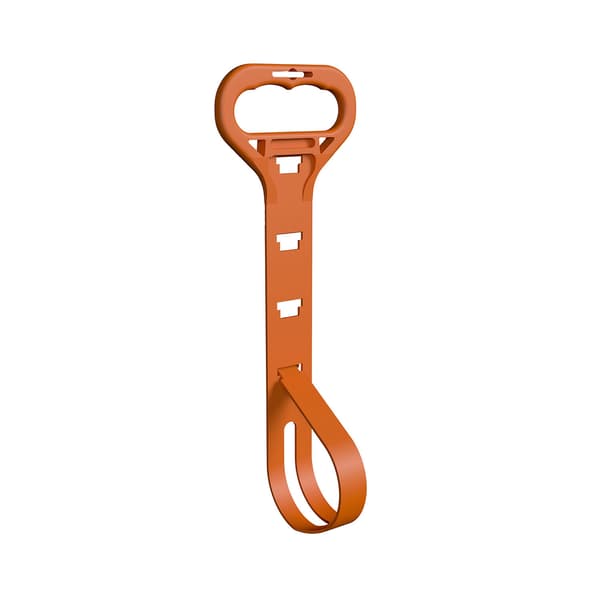 D-Line Kabelhängare Orange
