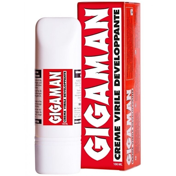 Ruf - Gigaman-creme til at øge viriliteten
