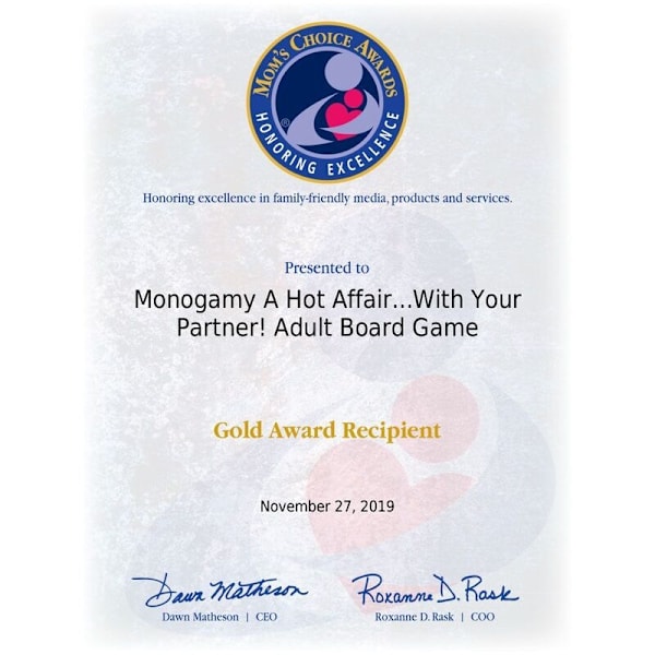 Monogamia - High Er Tical Content Couples Game
