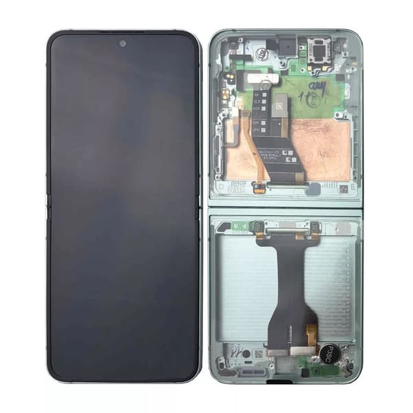 Samsung Galaxy Flip6 Skærm Inderside - Mint