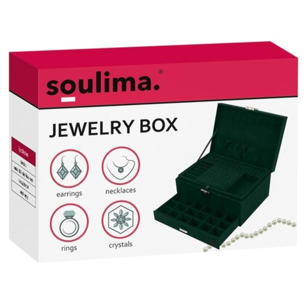 Soulima smyckeskrin/fodral 21954