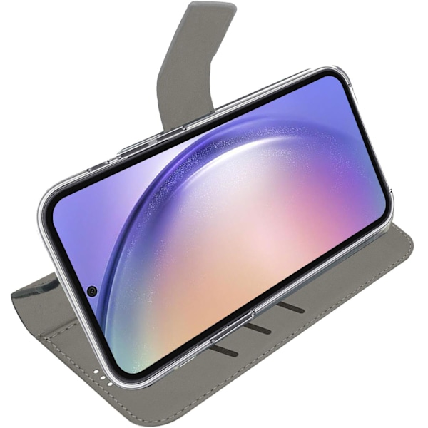 Wally Wallet Case Galaxy A55 5G Svart