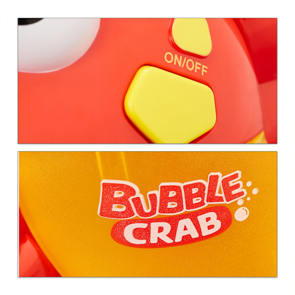 Badekar legetøj krabbe