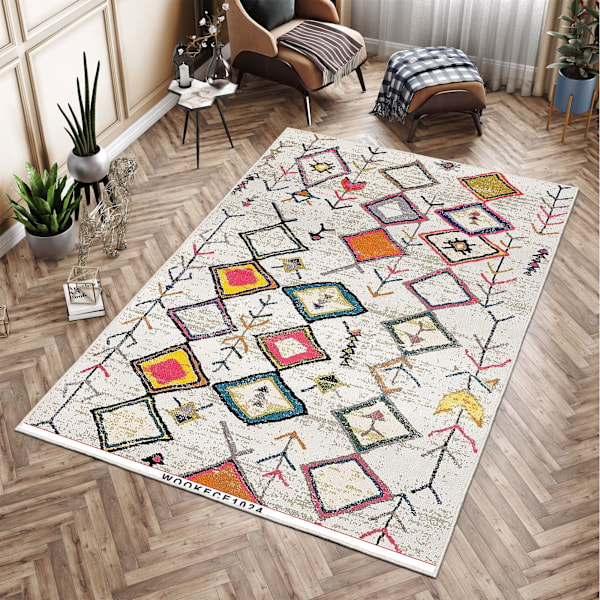 Matto (80 x 120) W1024 - Monivärinen