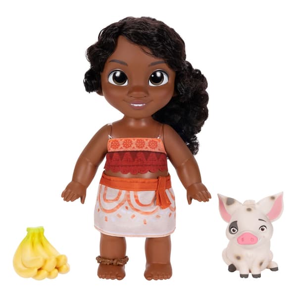Vaiana Moana 38 cm dukke - Perfekt til leg og samling