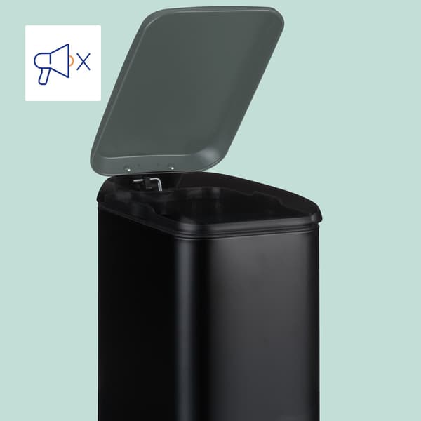 Badeværelsesaffaldsbeholder 5 l Softclose