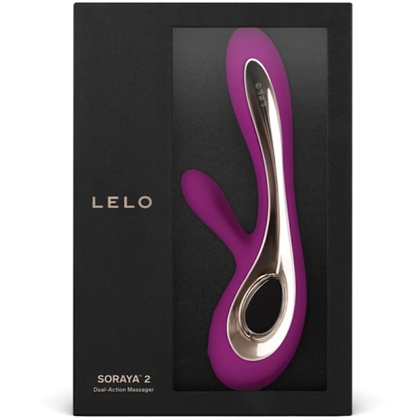 Lelo - Soraya 2 Rabbit Purple Vibrator