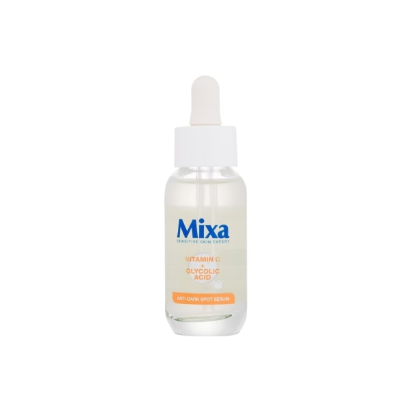 Mixa - Vitamin C + Glycolic Acid Anti-Dark Spot Serum - For Wome