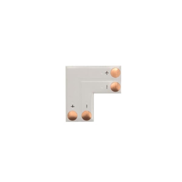 L Form Fleksibel Pcb Connector - 10 Mm Mono Farve
