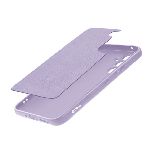 Crong Color Cover - Cover til Samsung Galaxy A54 5G (lilla)