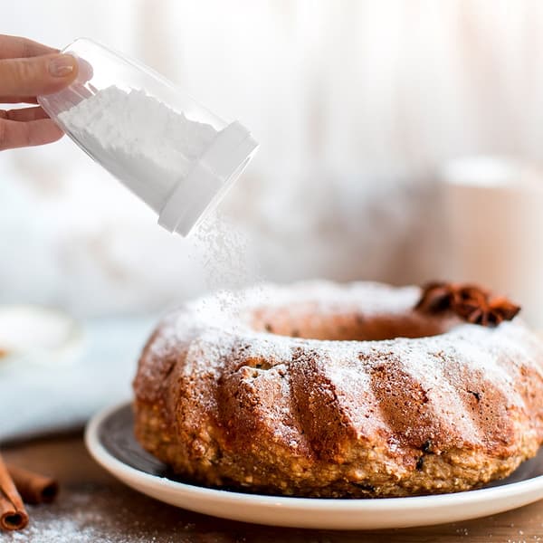 Behållare med sil för strösocker och kanel 250 ml