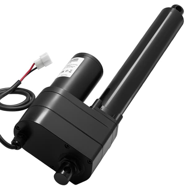 12V lineær aktuator, 200 mm slaglængde, 9000N, IP65