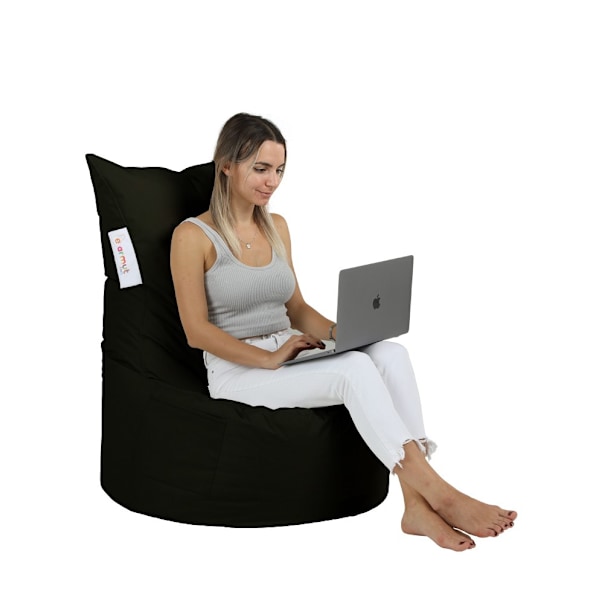 Garden Bean Bag Balina - Sort