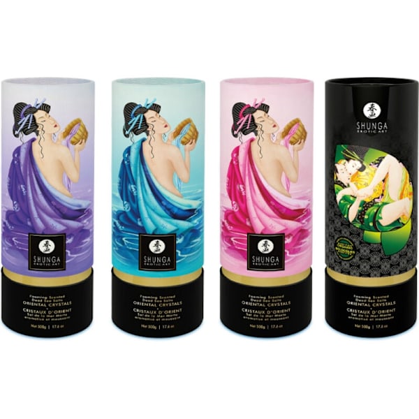 Shunga - Lotus Flower Badesalt