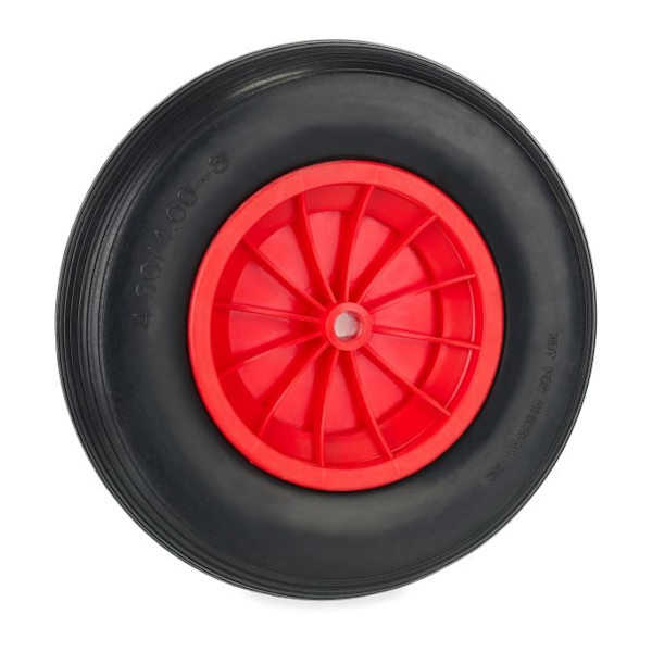 PU-kottikärrypyörä 4,80/4,00-8