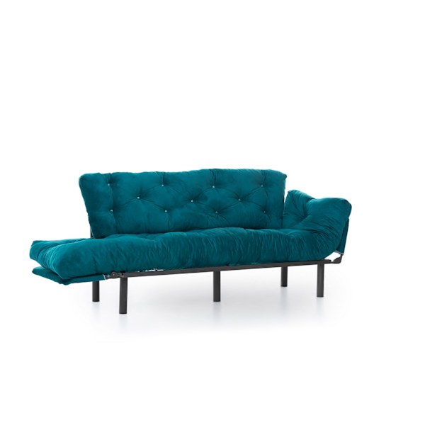 3-sits bäddsoffa Nitta Trippel - Bensingrön