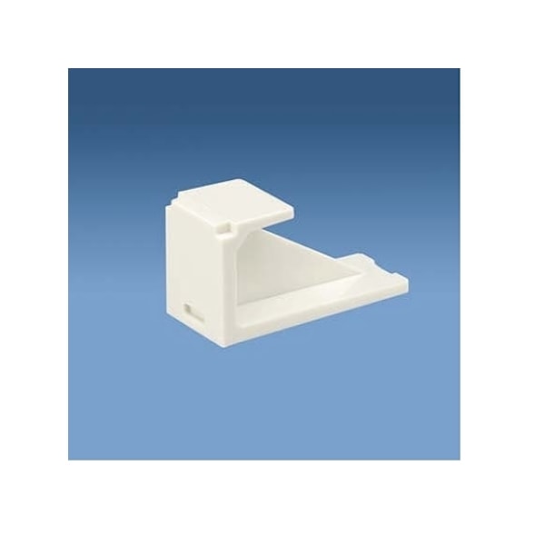 Panduit Blank modul for 1port MiniJack, 15,4 mm, 34,8 mm, 18,3 mm