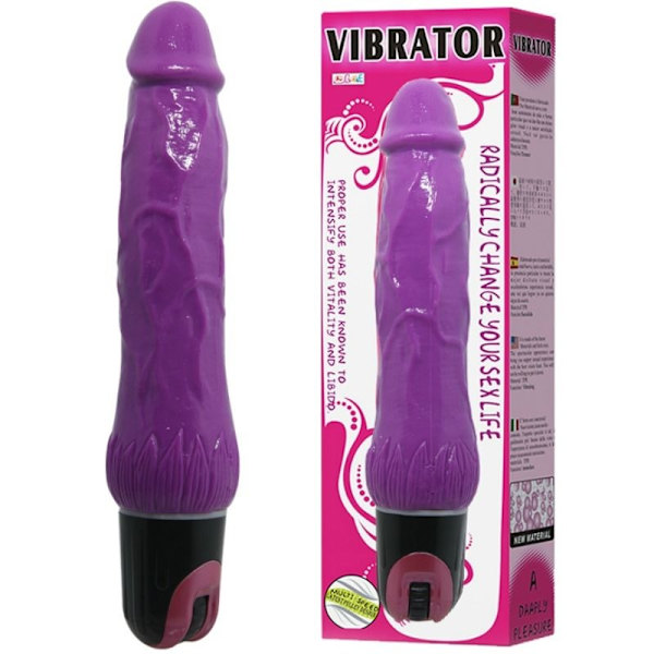 Baile - Daaply Pleasure Multispeed Vibrator Lilla