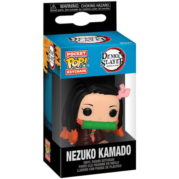 Pocket POP avaimenperä Demon Slayer Kimetsu no Yaiba Nezuko Kamado Demon Slayer Kimetsu no Yaiba Nezuko Kamado