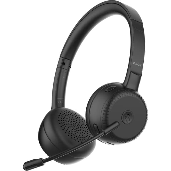 Trådlöst headset med Bluetooth och USB-C/USB-A-dongel