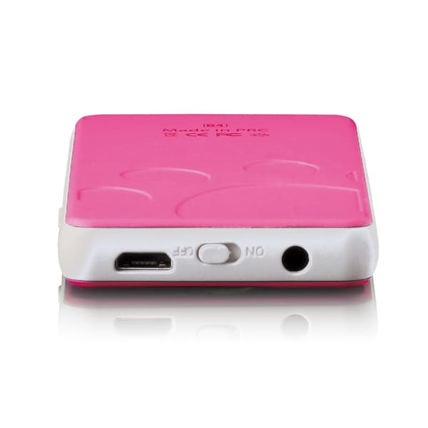 MP3/MP4-afspiller med 8GB hukommelse Pink