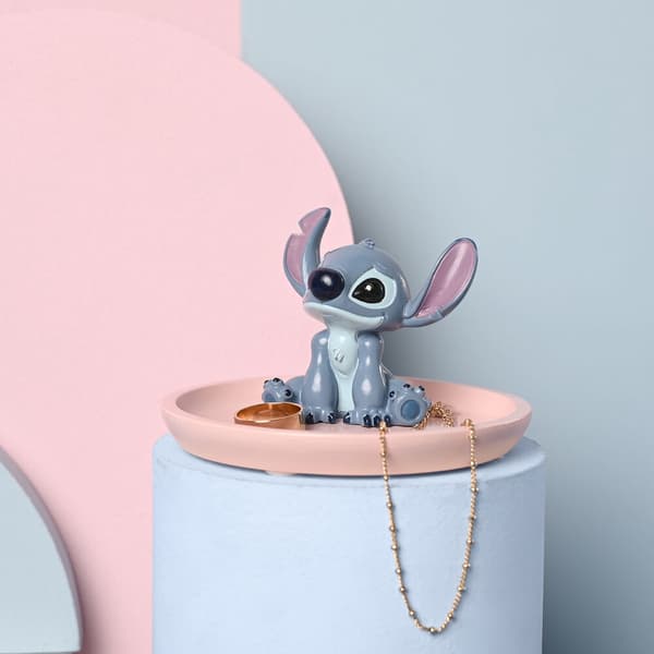 Disney Stitch prydnadsskål i harts