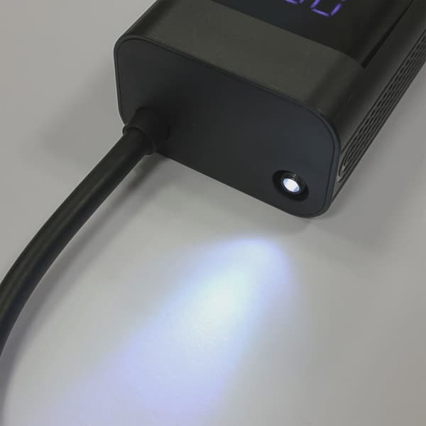 Bærbar luftkompressor, 150 PSI, 4000mAh batteri