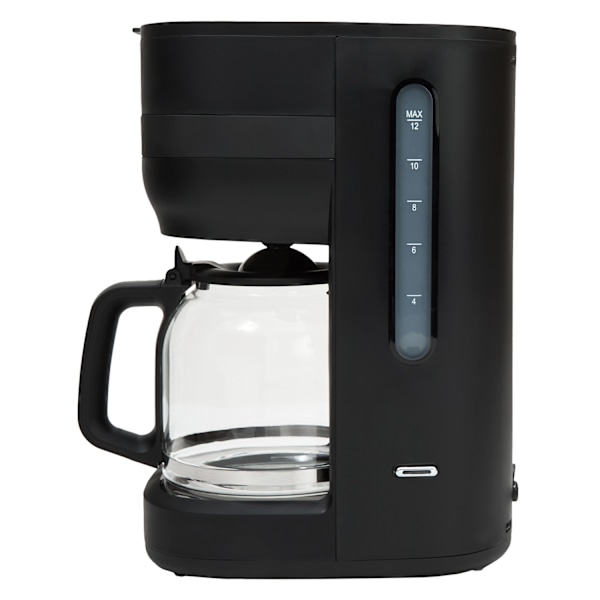 Kaffemaskine 12-kop/1,5L KB300 Mat sort