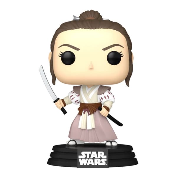 Star Wars Rey eksklusiv POP-figur – samlerobjekt vinyllegetøj