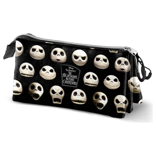 Disney Nightmare Before Christmas Jacks tredobbelt penalhus