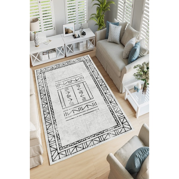 Hall Tæppe (100 x 200) W1051 - Flerfarvet