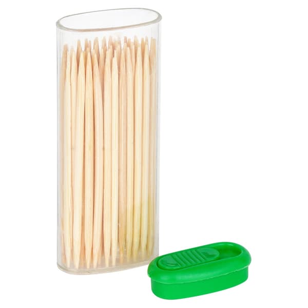 Bambu tandpetare 6,5 cm 60 st.
