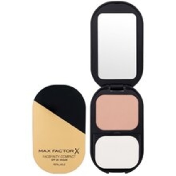 Max Factor - Facefinity Compact Foundation SPF20 ( refillable ) - Voděodolný pudrový make-up s UV ochranou 10 g