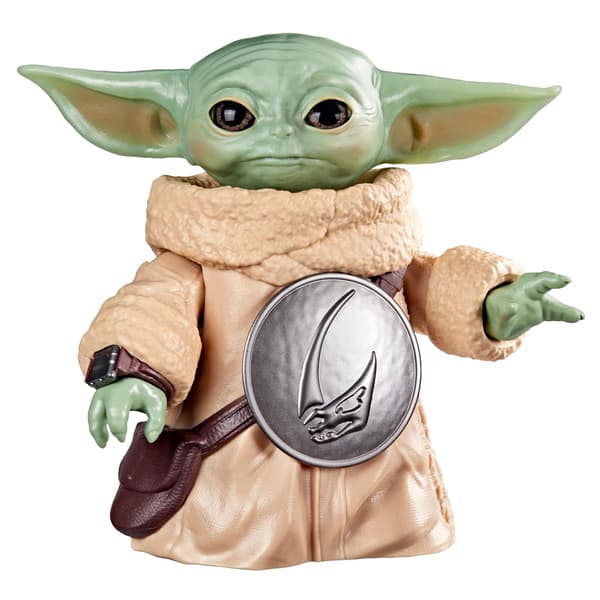 Star Wars Grogu dusørjægerfigur, 16,5 cm