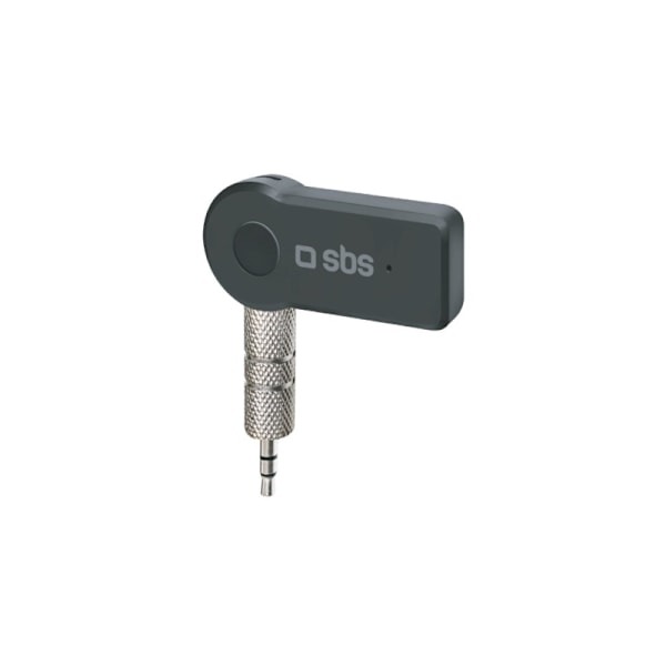 SBS TECARBTRECEIVERK, 3,5 mm, A2DP, AVRCP, HFP, HSP, 10 m, Svart, Batteri, 45 mAh
