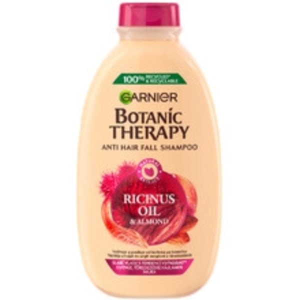 GARNIER - (Fortifying Shampoo) Botanic Therapy (Fortifying Shampoo) Botanic Therapy (Fortifying Shampoo) 250 ml Strengthening Shampoo with Ricin And A