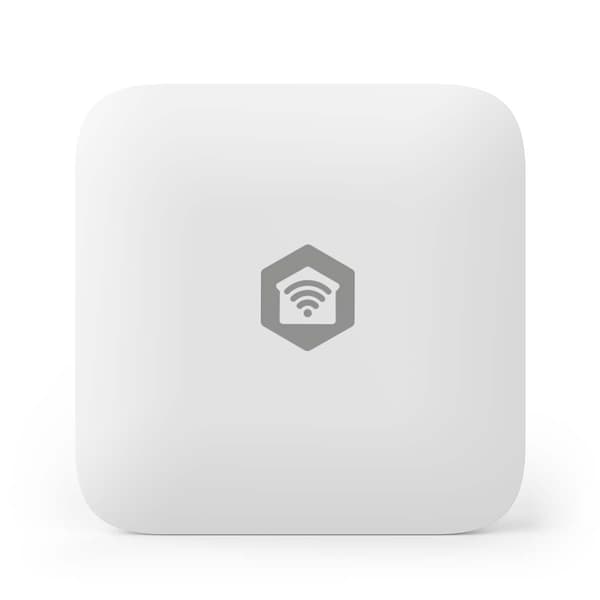 SmartLife klimasensor | Zigbee 3.0 | Batteridrevet | Android™ / IOS | Hvid