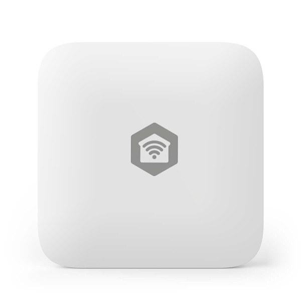 SmartLife Klimatsensor | Zigbee 3.0 | Batteridriven | Android™ / IOS | Vit