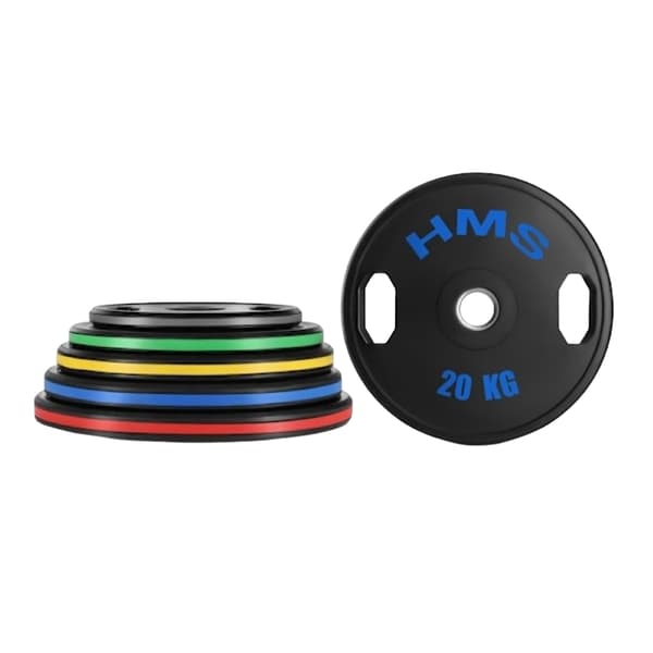 Olympic gummiviktskivor, 2 x 20 kg