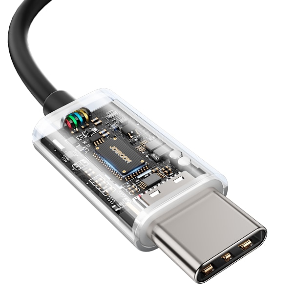 Headset in-ear hovedtelefoner USB-C kabel 1,2m sort