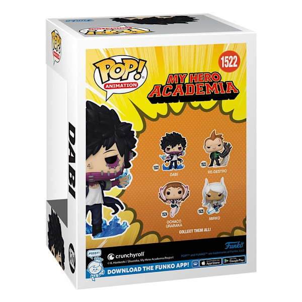 My Hero Academia POP! Animation Vinylfigur Dabi(Flames) 9 cm