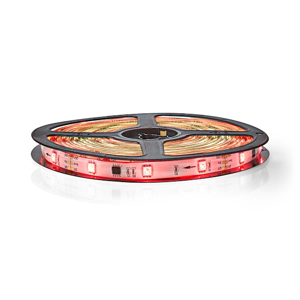 SmartLife LED-Remsa | Wi-Fi | Flerfärgad | SMD | 5.00 m | IP65 | 2700 K | 960 lm | Android™ / IOS
