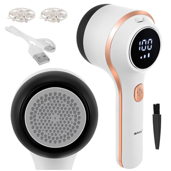 Langaton kangasparranajokone, 6 terää, USB-C, LCD-näyttö